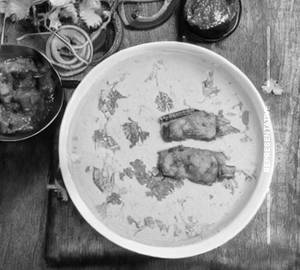 Rajasthani Kadi Pakoda