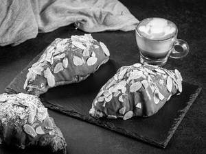 Chocolate Almond Croissant