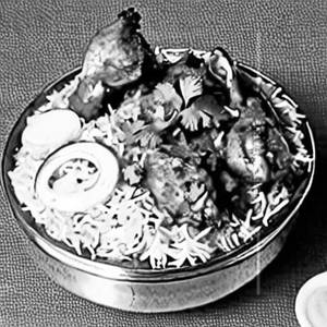 Chicken Handi Dum Biryani