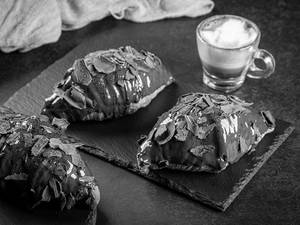 Dark Cocoa Croissant