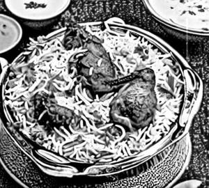 Chicken Biryani              