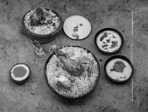 Chicken Kolkata Biryani