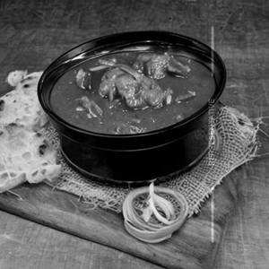 Chicken garlic    [gravy]