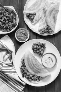 BUTTER PANEER DOSA