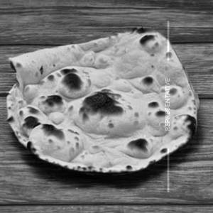 Plain tandoori roti