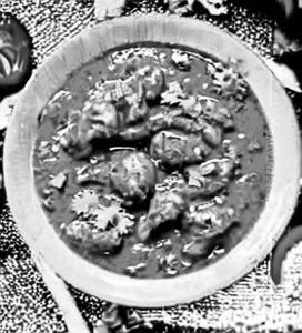 Chicken dahiwala