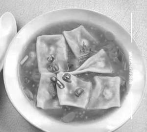 Chicken Wanton Soup