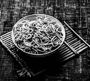 Hakka Noodles [Chicken]
