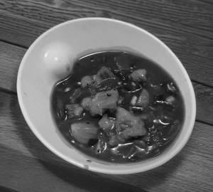 Chilly Chicken Gravy