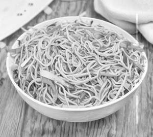 Veg Hakka Noodles