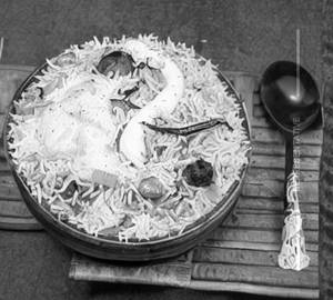 Vegetable biryani