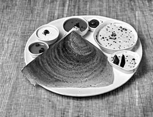 Plain Butter Cheese Dosa
