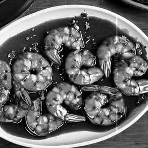 Chilly Prawns