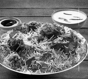 Hyderabadi Mutton Biryani