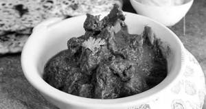 Mutton kasha 