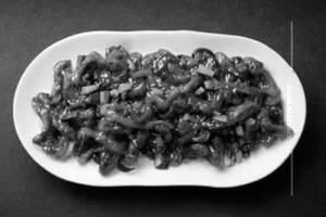 Chilli Mushroom Dry
