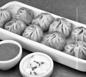 Chicken &cheese kurkure momo