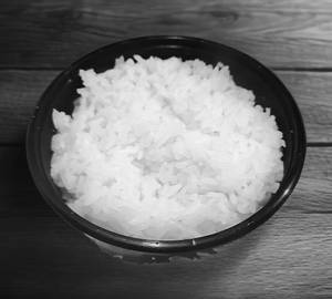 Plain Steamed Rice