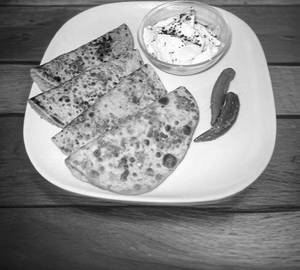 3 Onion Paratha