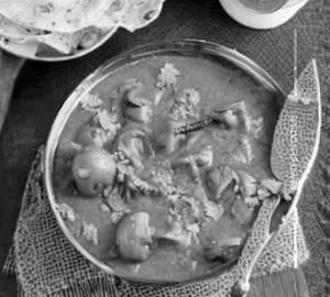 Mushroom Masala