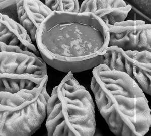 Paneer cheese fried momo