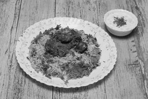 Mutton Dum Biryani