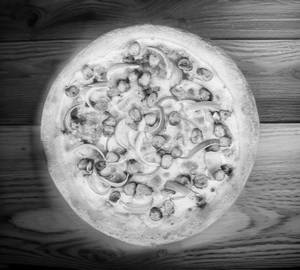 Onion sweet corn pizza [6 inches]