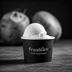 Tenders Coconut Ice Cream [80 Grams, Serves 1]
