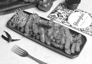 Honey Chilli Potato