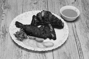 Chicken Tandoori (leg Piece) (red)