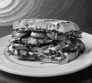 Chicken tikka sandwich