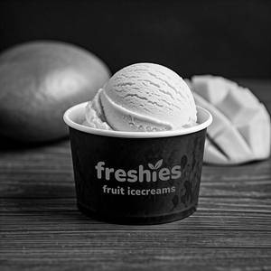 Alphonso Mango Ice Cream [80 Grams, Serves 1]