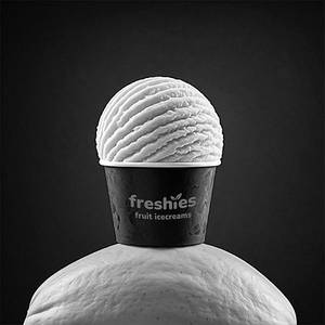 Papaya And Pineapple Ice Cream [80 Grams, Serves 1]