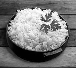 Steam rice