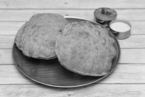 Poori Masala (2 Pcs)