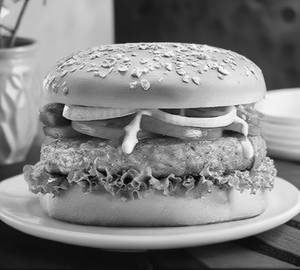 Veg classic burger