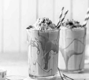 Butterscotch shake