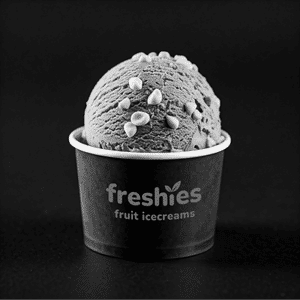 Nutty Chocolate Ice Cream [80 Grams, Serves 1]