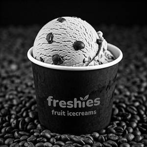 Coffee With Choco Chips Ice Cream [80 Grams, Serves 1]