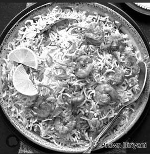 Prawns Dum Biriyani
