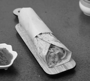 Classic Paneer  Roll