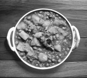 Aloo Matar Fry