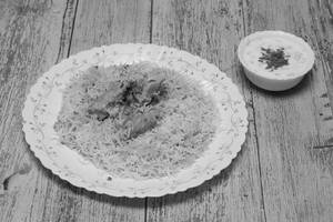 Malai Seekh Dum Biryani