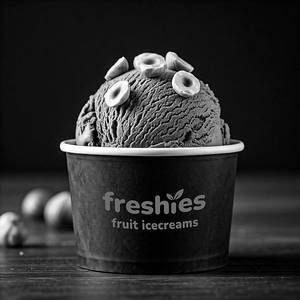 Choco Hazelnut Ice Cream [80 Grams, Serves 1]