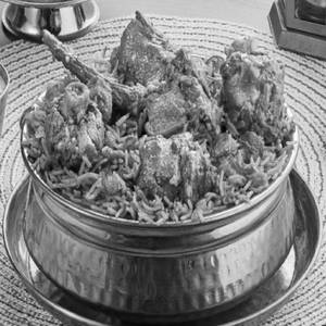 Nawabi Mutton Biryani