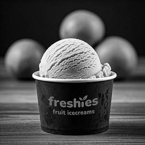 Sapota Ice Cream [80 Grams, Serves 1]