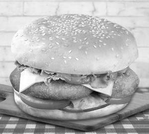 Classic cheese burger