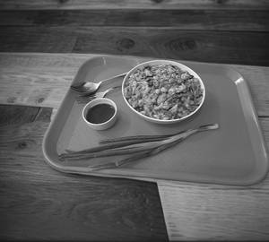 Egg Corn Fried Rice