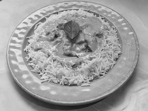 Fish Thai Red Curry With Steamed Rice Combos