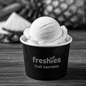 Pineapple Ice Cream [80 Grams, Serves 1]